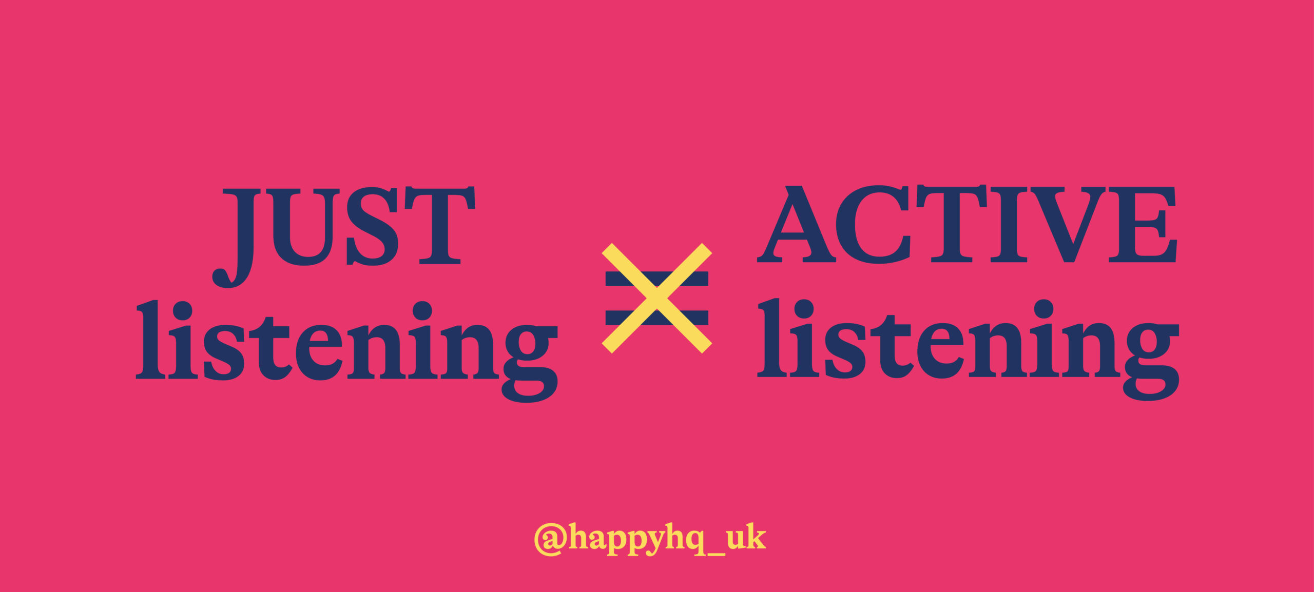 Active Listening